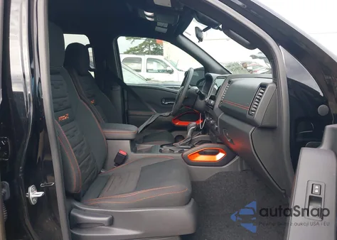 2023 Nissan Frontier Pro-X 4X2 from USA, damaged, VIN 1N6ED1EJ1PN666246